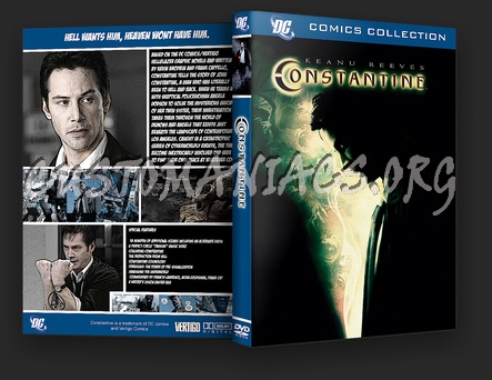 Constantine dvd cover