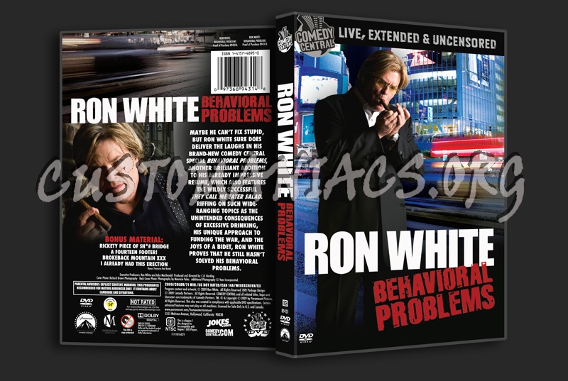 Ron White Behavioral Problems dvd cover