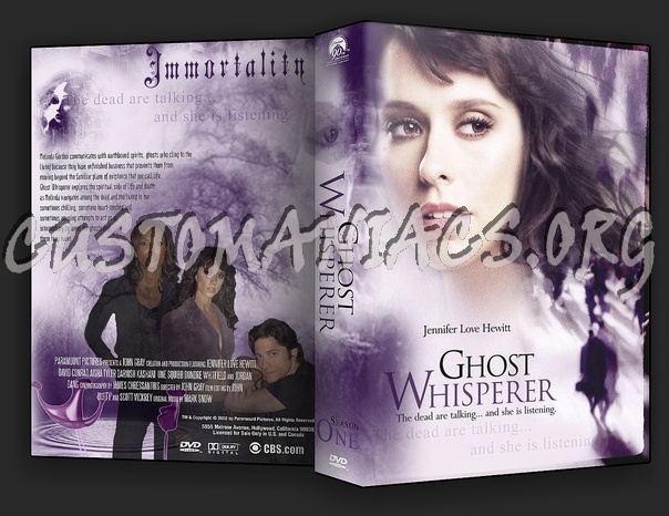 Ghost Whisperer - Season 1 dvd cover