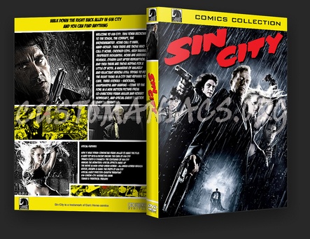 Sin City dvd cover