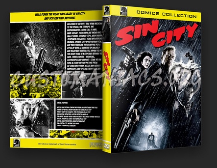 Sin City dvd cover