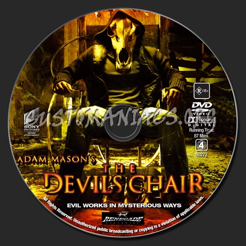 The Devil's Chair dvd label