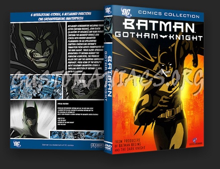 Gotham Knight dvd cover