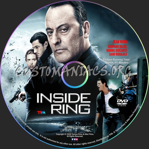 Inside Ring aka Le Premier Cercle dvd label