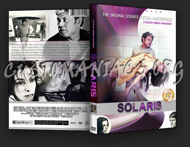 Solaris (1972) dvd cover