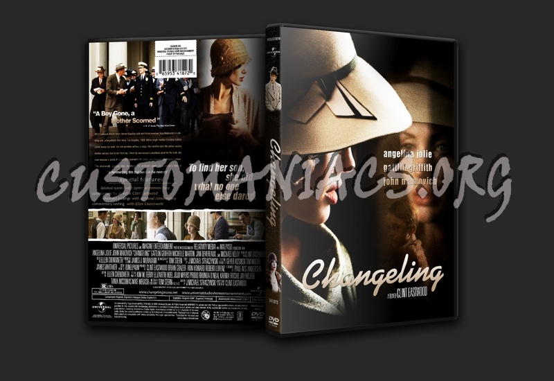 Changeling dvd cover