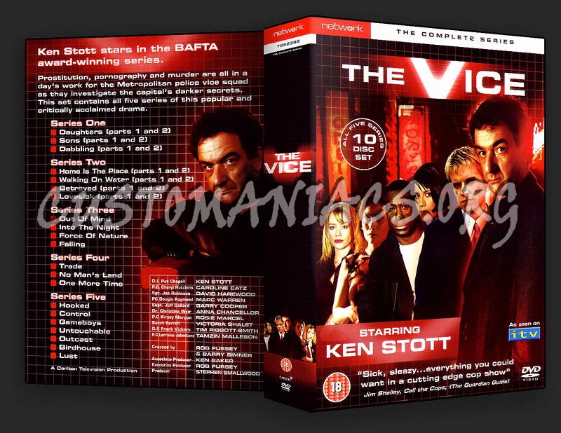 The Vice dvd cover