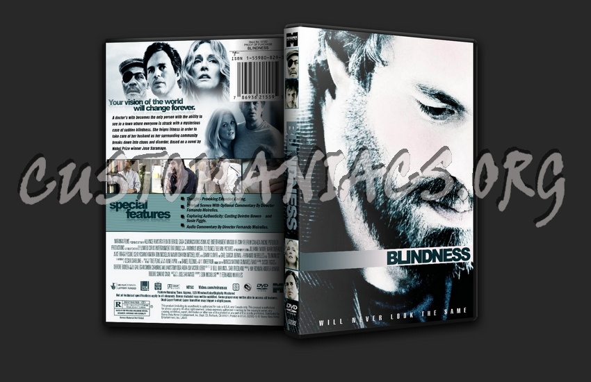 Blindness dvd cover