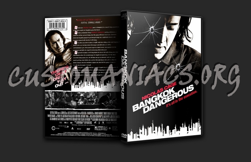 Bangkok Dangerous dvd cover