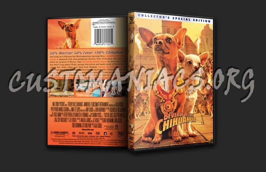 Beverly Hills Chihuahua dvd cover