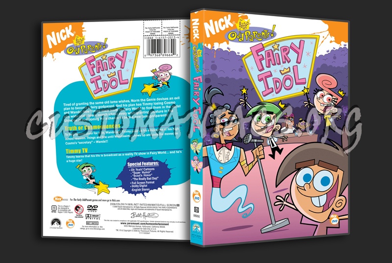 The Fairly Odd Parents: Fairy Idol dvd cover