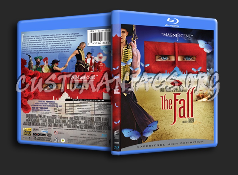 The Fall blu-ray cover