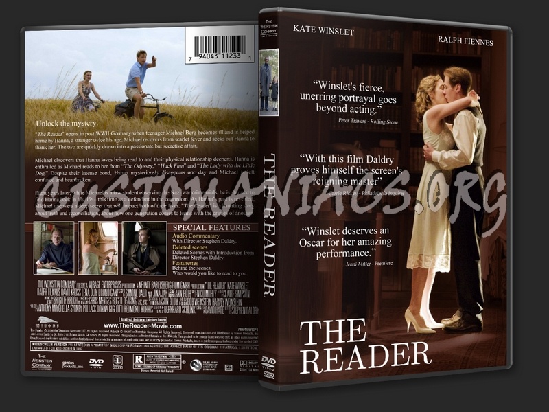 The Reader dvd cover