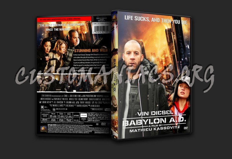 Babylon A.D. dvd cover
