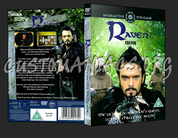 Raven Interactive Game dvd cover