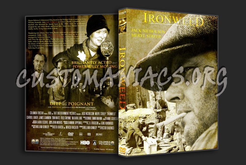 Ironweed dvd cover