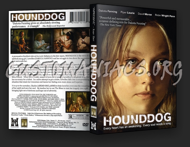 Hounddog dvd cover