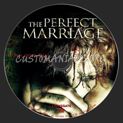 The Perfect Marriage dvd label