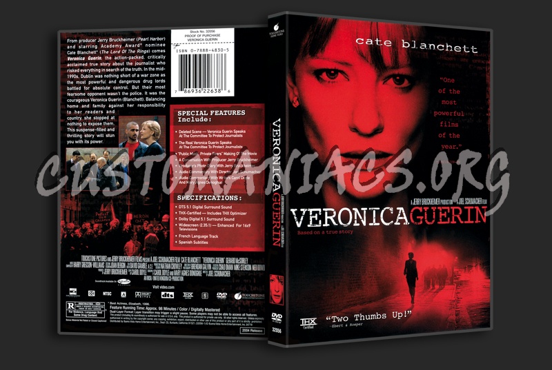 Veronica Guerin dvd cover