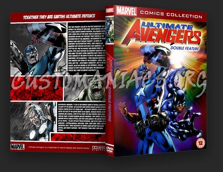 Ultimate Avengers dvd cover