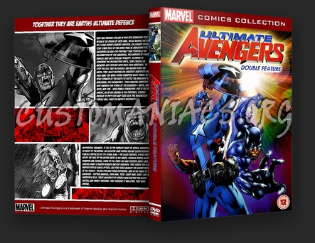 Ultimate Avengers dvd cover