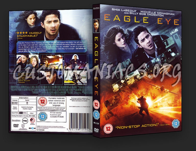 Eagle Eye dvd cover