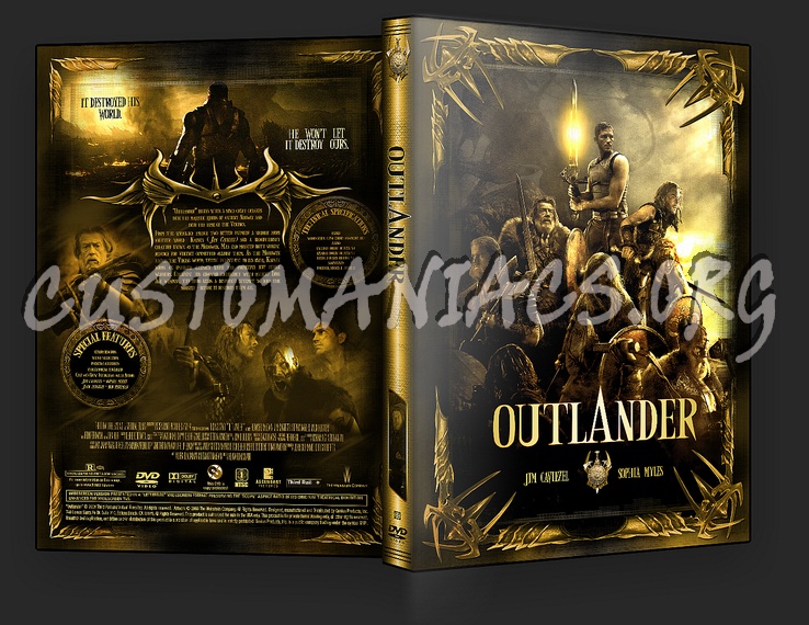 Outlander dvd cover