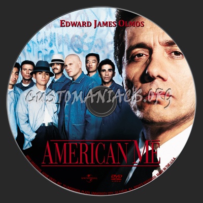 American Me dvd label