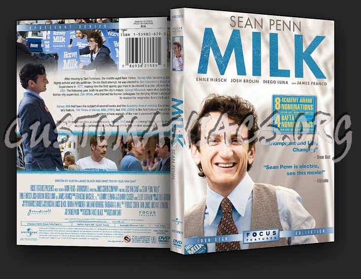 Milk dvd cover