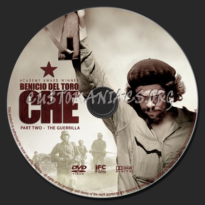 Che dvd label