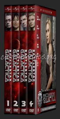 Battlestar Galactica dvd cover