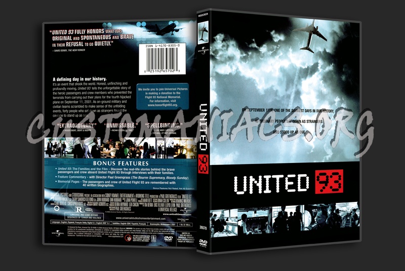 United 93 dvd cover