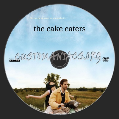 The Cake Eaters dvd label