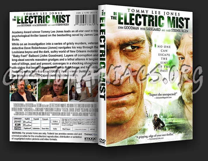 In The Electric Mist dvd cover