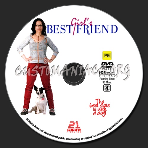 Girl's Best Friend dvd label
