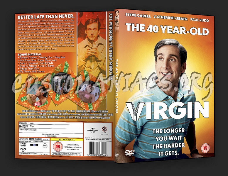 The 40 Year Old Virgin 