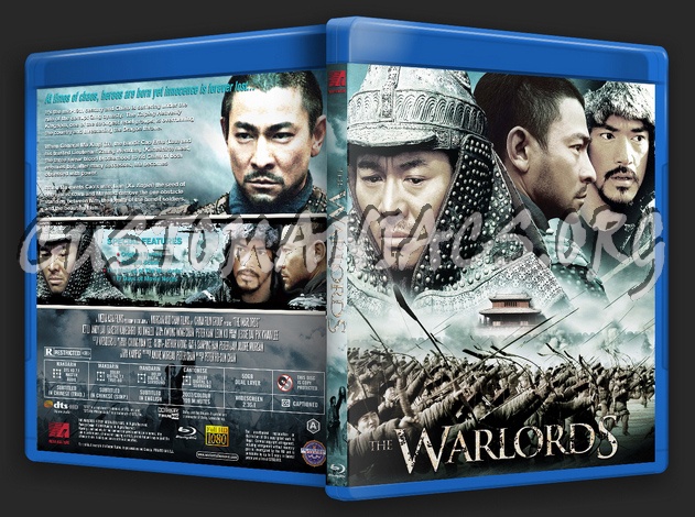 The Warlords blu-ray cover