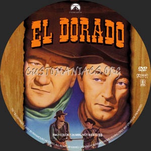 El Dorado dvd label