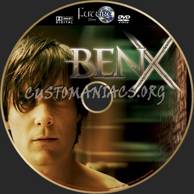 Ben X dvd label