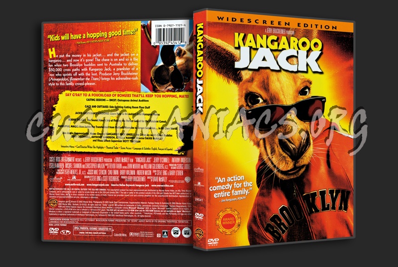 Kangaroo Jack dvd cover