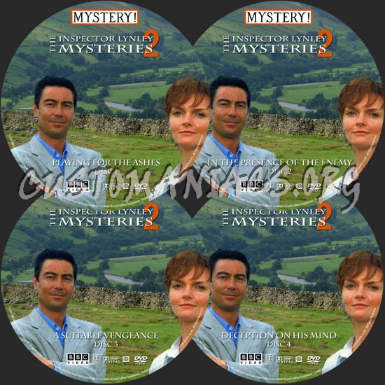 The Inspector Lynley Mysteries Series 2 dvd label