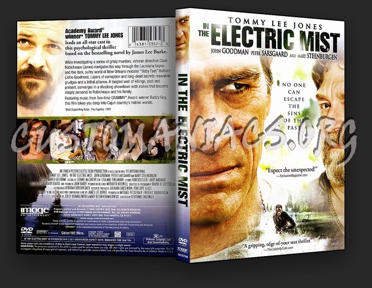 In the Electric Mist dvd cover