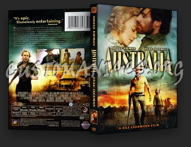 Australia dvd cover