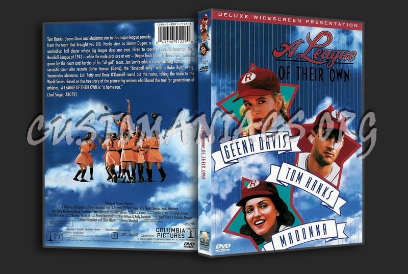 A League of Their Own dvd cover