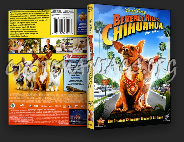 Beverly Hills Chihuahua dvd cover