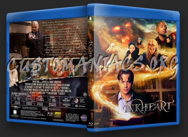 Inkheart blu-ray cover