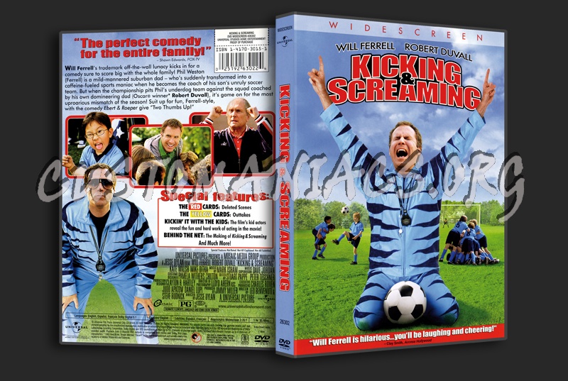 Kicking And Screaming dvd cover