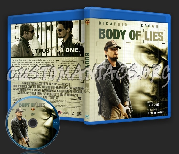 Body Of Lies blu-ray cover