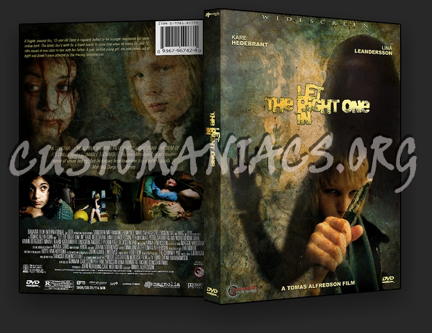 Let The Right One In dvd cover