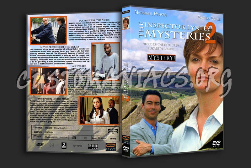 The Inspector Lynley Mysteries Series 2 dvd cover